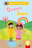 Book Cover for Queen Joan (Phonics Step 7): Read It Yourself - Level 0 Beginner Reader by Ladybird