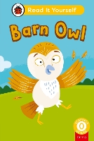 Book Cover for Barn Owl (Phonics Step 8): Read It Yourself - Level 0 Beginner Reader by Ladybird