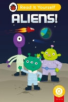 Book Cover for Aliens! (Phonics Step 11): Read It Yourself - Level 0 Beginner Reader by Ladybird