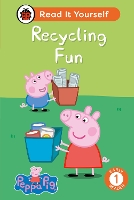 Book Cover for Peppa Pig Recycling Fun: Read It Yourself - Level 1 Early Reader by Ladybird, Peppa Pig