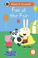 Book Cover for Peppa Pig Fun at the Fair: Read It Yourself - Level 1 Early Reader by Ladybird, Peppa Pig