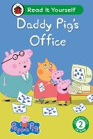 Book Cover for Peppa Pig Daddy Pig's Office: Read It Yourself - Level 2 Developing Reader by Ladybird, Peppa Pig