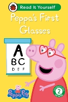 Book Cover for Peppa's First Glasses by Ellen Philpott