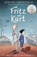 Book Cover for Fritz and Kurt by Jeremy Dronfield