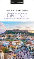 Book Cover for DK Eyewitness Greece: Athens and the Mainland by DK Eyewitness