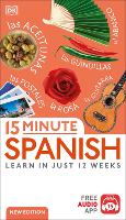 Book Cover for 15 Minute Spanish by DK