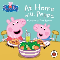 Book Cover for Peppa Pig: At Home with Peppa by Ladybird