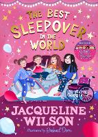 Book Cover for The Best Sleepover in the World by Jacqueline Wilson