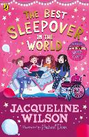 Book Cover for The Best Sleepover in the World by Jacqueline Wilson