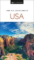 Book Cover for DK Eyewitness USA by DK Eyewitness