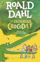 Book Cover for The Enormous Crocodile by Roald Dahl