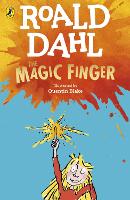 Book Cover for The Magic Finger by Roald Dahl