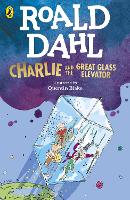 Book Cover for Charlie and the Great Glass Elevator by Roald Dahl