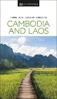 Book Cover for DK Eyewitness Cambodia and Laos by DK Eyewitness