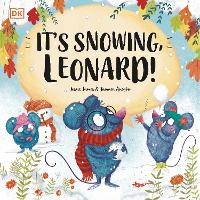 Book Cover for It's Snowing, Leonard! by Jessie James