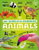 Book Cover for Our World in Numbers Animals by DK