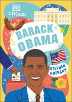 Book Cover for DK Life Stories Barack Obama by Stephen Krensky