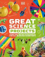 Book Cover for Great Science Projects by DK