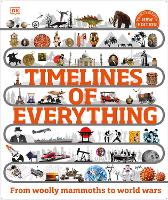 Book Cover for Timelines of Everything by DK