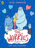 Book Cover for The Worries: Leo Says Goodbye by Jion Sheibani