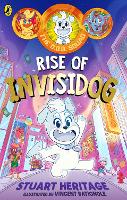 Book Cover for Rise of Invisidog by Stuart Heritage