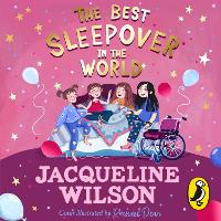 Book Cover for The Best Sleepover in the World by Jacqueline Wilson