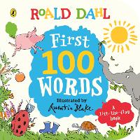 Book Cover for Roald Dahl: First 100 Words by Roald Dahl