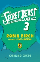 Book Cover for Secret Beast Club: The Mer-People of Crystal Pier by Robin Birch