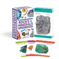 Book Cover for Our World in Pictures Rocks & Minerals Flash Cards by DK