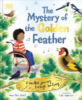 Book Cover for The Mystery of the Golden Feather by Tessa Strickland