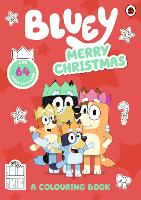 Book Cover for Bluey: Merry Christmas: A Colouring Book by Bluey