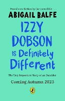 Book Cover for Izzy Dobson is Definitely Different by Abigail Balfe
