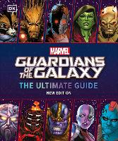 Book Cover for Marvel Guardians of the Galaxy The Ultimate Guide New Edition by Nick Jones