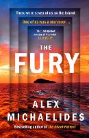 Book Cover for The Fury by Alex Michaelides