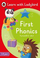 Book Cover for First Phonics: A Learn with Ladybird Activity Book (3-5 years) by Ladybird