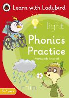 Book Cover for Phonics Practice: A Learn With Ladybird Activity Book (5-7 Years) by Ladybird