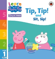 Book Cover for Learn with Peppa Phonics Level 1 Book 1 – Tip Tip and Sit Sip (Phonics Reader) by Peppa Pig