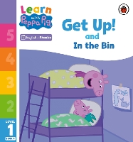 Book Cover for Learn with Peppa Phonics Level 1 Book 4 – Get Up! and In the Bin (Phonics Reader) by Peppa Pig