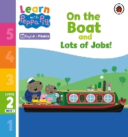 Book Cover for Learn with Peppa Phonics Level 2 Book 1 – On the Boat and Lots of Jobs! (Phonics Reader) by Peppa Pig