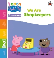 Book Cover for Learn with Peppa Phonics Level 2 Book 7 – We Are Shopkeepers (Phonics Reader) by Peppa Pig