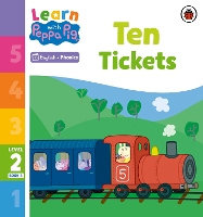 Book Cover for Learn with Peppa Phonics Level 2 Book 8 – Ten Tickets (Phonics Reader) by Peppa Pig