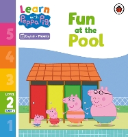 Book Cover for Learn with Peppa Phonics Level 2 Book 9 – Fun at the Pool (Phonics Reader) by Peppa Pig