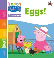 Book Cover for Learn with Peppa Phonics Level 2 Book 10 – Eggs! (Phonics Reader) by Peppa Pig