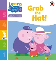 Book Cover for Learn with Peppa Phonics Level 3 Book 1 – Grab the Hat! (Phonics Reader) by Peppa Pig