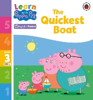 Book Cover for Learn with Peppa Phonics Level 3 Book 3 – The Quickest Boat (Phonics Reader) by Peppa Pig