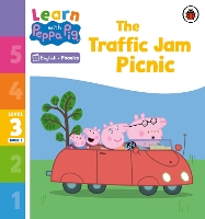 Book Cover for Learn with Peppa Phonics Level 3 Book 5 – The Traffic Jam Picnic (Phonics Reader) by Peppa Pig