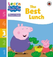 Book Cover for Learn with Peppa Phonics Level 3 Book 7 – The Best Lunch (Phonics Reader) by Peppa Pig