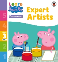 Book Cover for Learn with Peppa Phonics Level 3 Book 9 – Expert Artists (Phonics Reader) by Peppa Pig