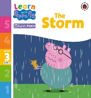 Book Cover for Learn with Peppa Phonics Level 3 Book 11 – The Storm (Phonics Reader) by Peppa Pig