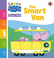 Book Cover for Learn with Peppa Phonics Level 3 Book 14 – The Smart Van (Phonics Reader) by Peppa Pig
